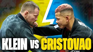 Lajoš Klein vs Ben Cristovao l MMA Drills l GymBeam