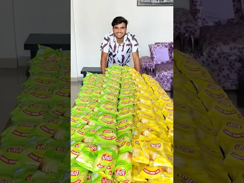I Made Longest Chips Chain