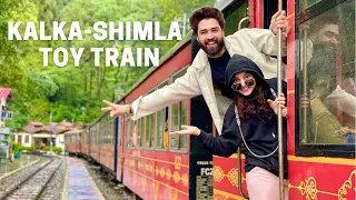 KALKA SHIMLA TOY TRAIN || RESTY KAMBOJ || NEHA BAGGA