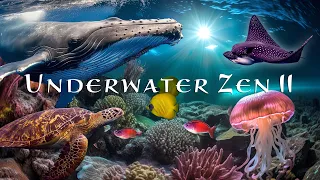 UNDERWATER ZEN II - Serene Ocean Wonders in 4K