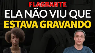FLAGRANTE - Erika Hilton não vê microfone ligado e FALA A VERDADE sobre a 4 x 3