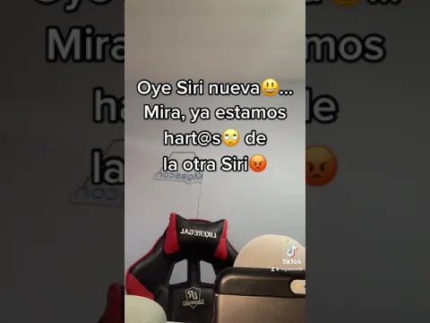 Dejo solas a Alexa y a Google con la nueva Siri😳🤣😈