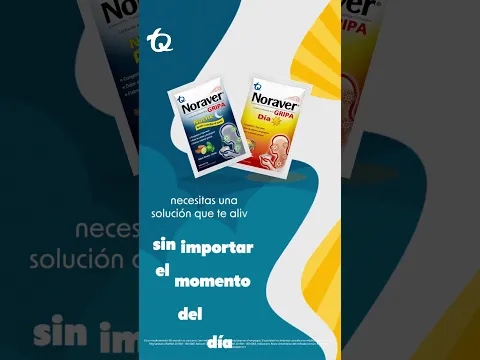 Noraver gripa, una solución para la gripa sin importar el momento del día