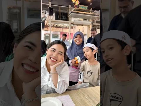 Kali nie adik nie datang bawa geng jumpa Cahaya