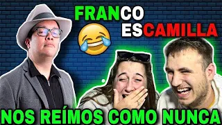 🇪🇸 REACCIÓN a FRANCO ESCAMILLA 🇲🇽 POR PRIMERA VEZ 😂 SUEGROS Y EX NOVIA **morimos de risa**