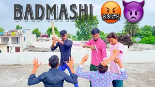 BHAI KO HATH KESE LAGAYA 🤬 Badmashi Video 🤬👿❤️‍🔥