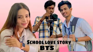 SCHOOL LOVE STORY BTS  | Tu milta hai Mujhe (BTS) | Prasv creation | Beauty Singh Rajput