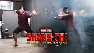 เทียบช็อตต่อช็อต "Shang-Chi งบน้อย"