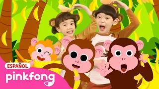 Mono Banana🐵🍌 | +Recopilación | Monkey Banana | A Doble Velocidad | Pinkfong en español