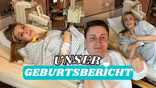 UNSER GEBURTSBERICHT (positive & natürliche  Geburt) 👶🏻💗 | diewalsers