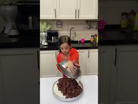 ماشاء الله تبارك الله الطباخه الصغيره وطريقه جديده🥰😍 الرجاء الدعاء للوالد بالشفاء