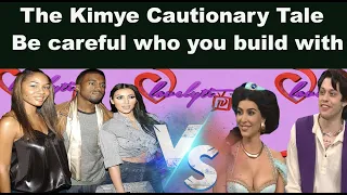 The Kimye Cautionary Tale:Be careful who you build with bcuz someone else will finish the structure