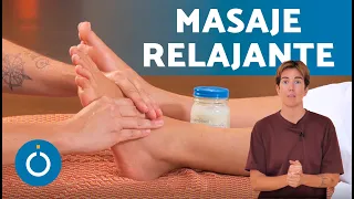 Como hacer MASAJES EN LOS PIES 👣 Masajes RELAJANTES 😴