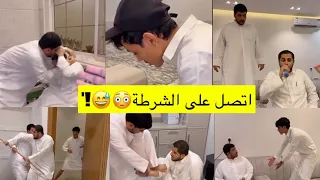 سنابات ضاري الفلاح | رجع للمقالب اصيل 😭😂!'