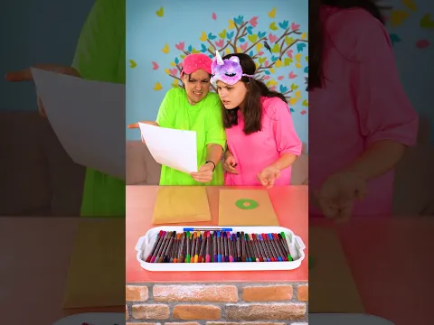 3 Marker Challenge #challenge #funny #prank #familychallenge