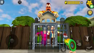 Scary Teacher 3D Android Gameplay Walkthrough Part 42 (Android,iOS)