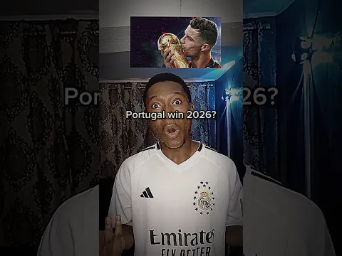 Portugal for worldcup 2026?🔥