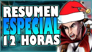 Resumen del DIRECTO ESPECIAL 12 HORAS del League of Legends