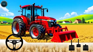 Real Farming Tractor Simulator - Tractor Driving 3D - Android Gameplay