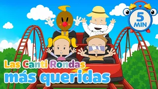 Las Canti Rondas Más Queridas - Canciones Infantiles para Cantar, Bailar y Aprender (5 Minutos)