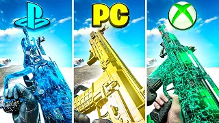 Jugué WARZONE en PS5, XBOX y PC… ¿Cuál es mejor?😱​