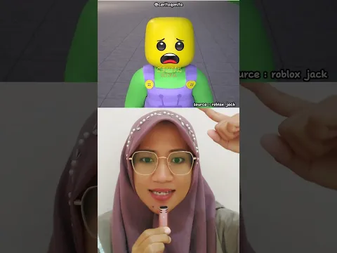 NOOBI SYOK DITANGKAP POLISI KARENA MIRIP PENJAHAT #animation #noob #roblox #shorts