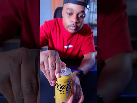 SODA CAN HACK 🤯 (a secret way to open a can) #shorts