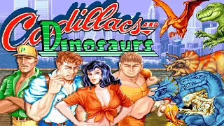 Cadillacs and Dinosaurs (Mustapha) Arcade Game Complete Gameplay 2022