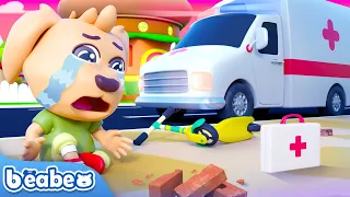 Mobil Ambulan Beraksi | Ambulance Rescue Team | Beabeo Lagu Anak Indonesia