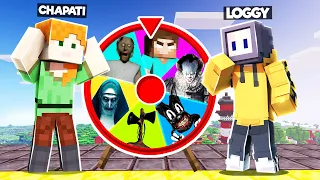 1000% IMPOSSIBLE SCARY LUCKY WHEEL RACE