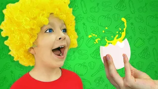 Ам Ням Ням ВКУСНЯТИНА - Вкусный Завтрак - Детские Песни с Max