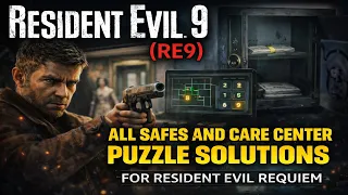 Resident Evil 9 (RE9) All Safe Codes & Care Center Puzzle Solutions – Resident Evil Requiem