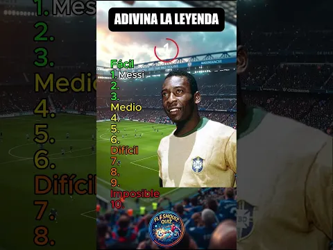 ¿Puedes ADIVINAR a estas 10 LEYENDAS de los MUNDIALES? ⚽👑