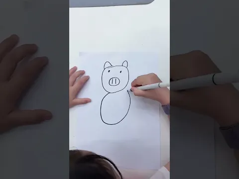 The Joker Teaches Harley Quinn How To Draw A Pig #Thejoker #Harleyquinn