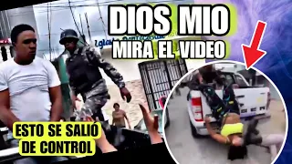 AÚN LO VEO Y NO LO CREO si este video no sale a la luz estos policías se salen con la suya