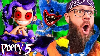 🔥 Już Jest! POPPY PLAYTIME CHAPTER 5 - PREMIERA! ( Cała Gra! )