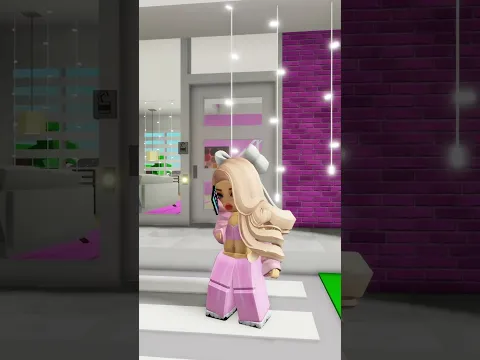💃ECE BARBİE OLURSA🥰Ayşem Ece Arı #shorts #robloxshorts #roblox #brookhaven