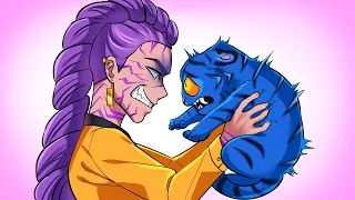 RUMI and DERPY Tiger Sad Story - COMPLETE EDITION Kpop Demon Hunters - Music Animation