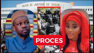 Edition spéciale: Procès Adji Sar -Sonko du 23 Mai