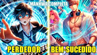 DEPOIS DE ENTRAR NO SISTEMA, ELE ATINGIU O NÍVEL MAX DE BELEZA | Resumo Manhwa
