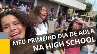 MEU PRIMEIRO DIA DE AULA NA HIGH SCHOOL DA CALIFORNIA - GABRIELLA SARAIVAH