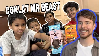 AKHIRNYA COKLAT MR BEAST WOW...! REVIEW JUJUR RASANYA COKLAT MR BEAST...