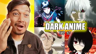 10 Dark Anime to Watch Before You Die (2025) | Hindi