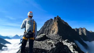 14 Hour Alpine Climb to the Summit of Mt. Bell