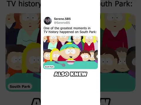 Cartman is INSANE #trending #viral #fyp #foryou #trend #meme #viralvideo #love #like #joke #jokes