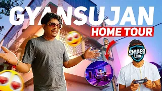 First Time Visited Gyan Gaming House | Gyan Sujan Home Tour😂 @SniperLordPro