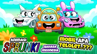 SPRUNKI TAPI MOBIL🚙🚗🚕 Animasi Sprunki Bahasa Indonesia