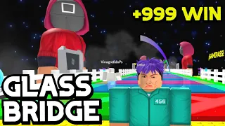 🔴Squid Game Glass Bridge Roblox #7 #shortsfeed #shorts