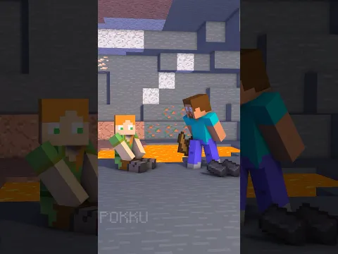 Minecraft But Everything is weird part 2 #minecraft #shorts