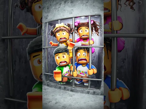 GIRLS vs BOYS IN JAIL #shorts #roblox